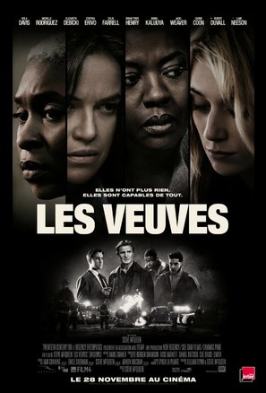 Widows - French Movie Poster (thumbnail)