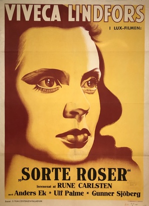 Svarta rosor - Danish Movie Poster (thumbnail)