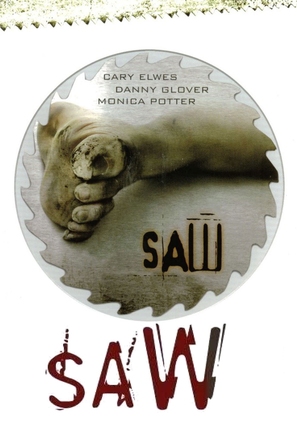 Saw - DVD movie cover (thumbnail)