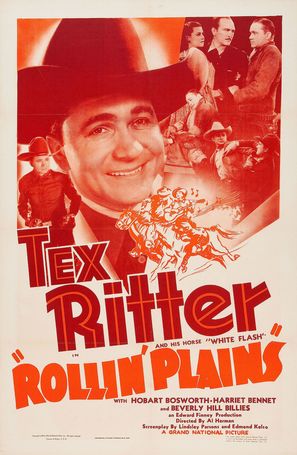 Rollin&#039; Plains - Movie Poster (thumbnail)