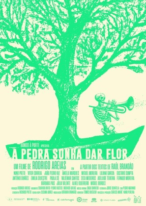 A Pedra Sonha dar Flor - Portuguese Movie Poster (thumbnail)