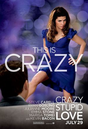 Crazy, Stupid, Love. - Movie Poster (thumbnail)