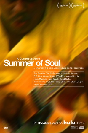 Summer of Soul (...Or, When the Revolution Could Not Be Televised) - Movie Poster (thumbnail)