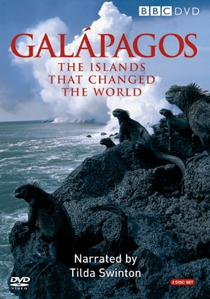 &quot;Gal&aacute;pagos&quot; - DVD movie cover (thumbnail)