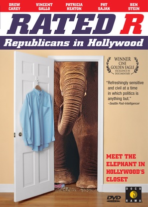 Rated &#039;R&#039;: Republicans in Hollywood - Movie Cover (thumbnail)