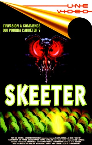 Skeeter - French VHS movie cover (thumbnail)