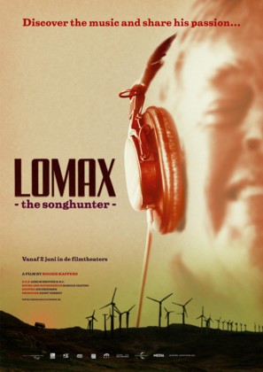 Lomax the Songhunter - Dutch Movie Poster (thumbnail)