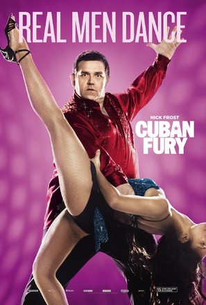 Cuban Fury - British Movie Poster (thumbnail)