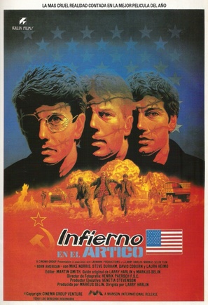 Born American - Spanish Movie Poster (thumbnail)