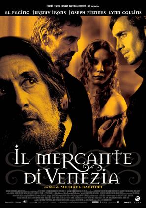 The Merchant of Venice - Italian Movie Poster (thumbnail)