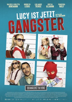 Lucy ist jetzt Gangster - German Movie Poster (thumbnail)