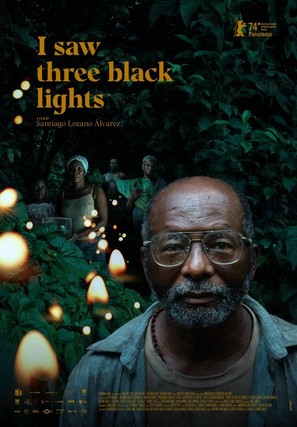 I Saw Three Black Lights - Movie Poster (thumbnail)