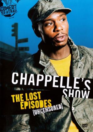 &quot;Chappelle&#039;s Show&quot; - DVD movie cover (thumbnail)