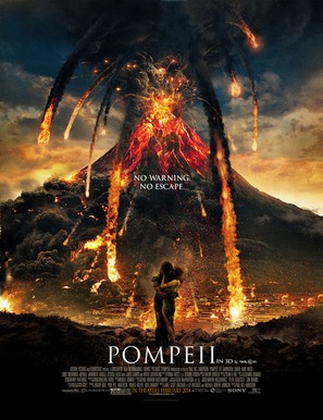 Pompeii - Movie Poster (thumbnail)
