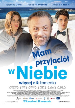 Ho amici in paradiso - Polish Movie Poster (thumbnail)