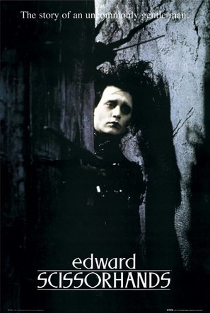 Edward Scissorhands - Movie Poster (thumbnail)