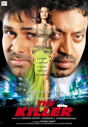 The Killer - Indian Movie Poster (thumbnail)