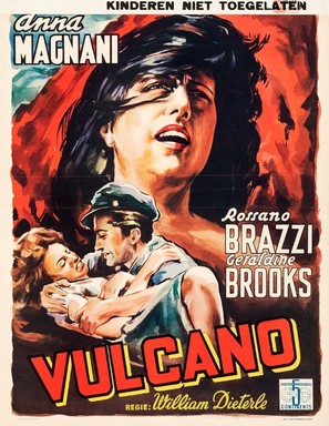Vulcano - Belgian Movie Poster (thumbnail)