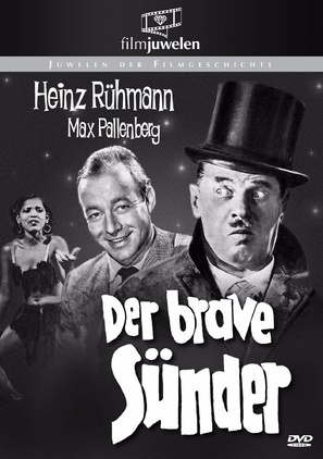 Der brave S&uuml;nder - German DVD movie cover (thumbnail)