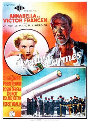 Veille d&#039;armes - French Movie Poster (thumbnail)