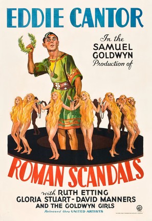 Roman Scandals - Movie Poster (thumbnail)