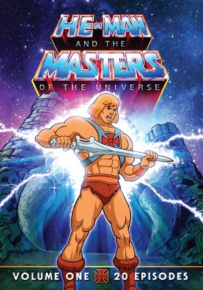 &quot;He-Man and the Masters of the Universe&quot; - DVD movie cover (thumbnail)