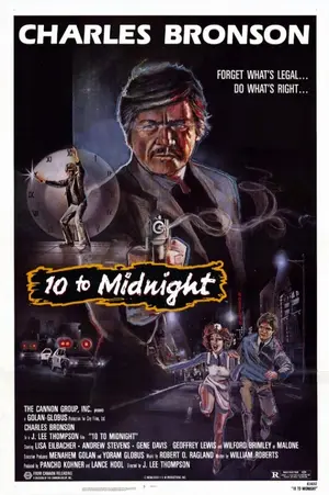 10 to Midnight Poster