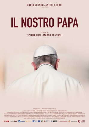 Il Nostro Papa - Italian Movie Poster (thumbnail)