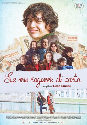 Le mie ragazze di carta - Italian Movie Poster (thumbnail)