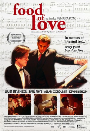 Food of Love - Movie Poster (thumbnail)