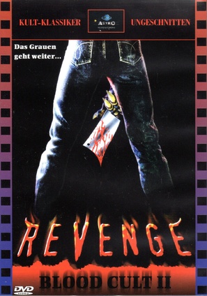 Revenge - Austrian DVD movie cover (thumbnail)