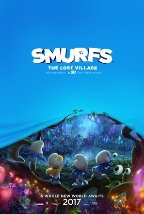 Smurfs: The Lost Village - Movie Poster (thumbnail)