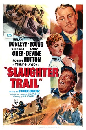 Slaughter Trail - Movie Poster (thumbnail)