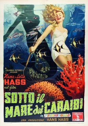 Unternehmen Xarifa - Italian Movie Poster (thumbnail)