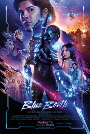 Blue Beetle - Movie Poster (thumbnail)