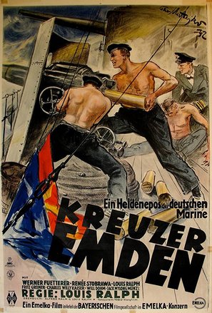 Kreuzer Emden - German Movie Poster (thumbnail)