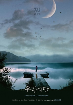 The Wandering Moon - South Korean Movie Poster (thumbnail)