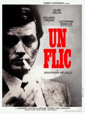 Un flic - French Movie Poster (thumbnail)