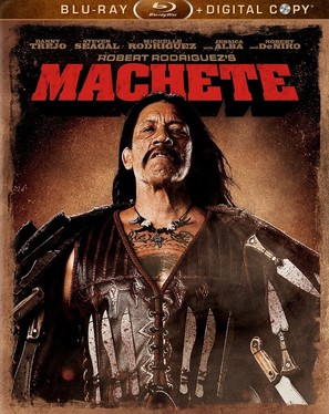 Machete - Blu-Ray movie cover (thumbnail)