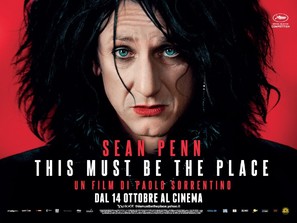 This Must Be the Place - Italian Movie Poster (thumbnail)