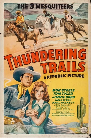 Thundering Trails - Movie Poster (thumbnail)