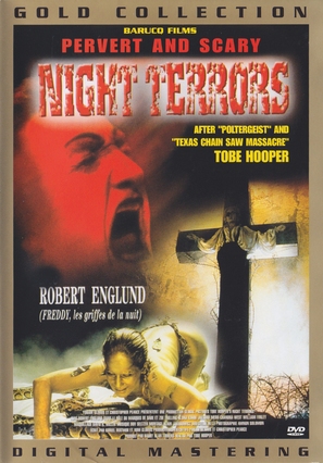 Night Terrors - Belgian DVD movie cover (thumbnail)