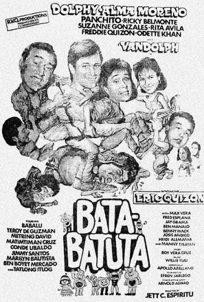 Bata-batuta - Philippine Movie Poster (thumbnail)