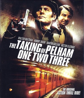 The Taking of Pelham One Two Three - Blu-Ray movie cover (thumbnail)