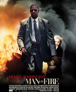Man on Fire - Movie Poster (thumbnail)