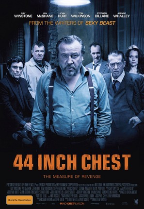 44 Inch Chest - Australian Movie Poster (thumbnail)