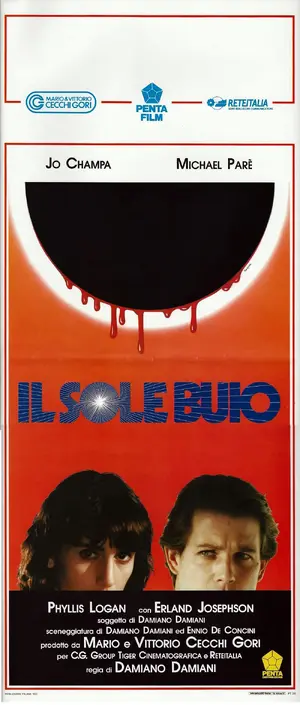 Il sole buio Poster