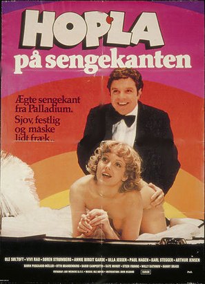Hopla p&aring; sengekanten - Danish Movie Poster (thumbnail)