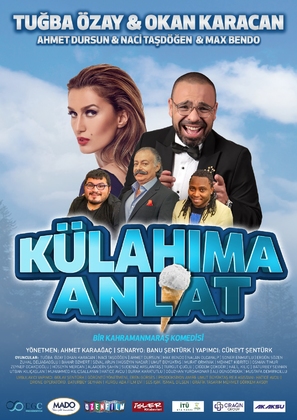 K&uuml;lahima Anlat - Turkish Movie Poster (thumbnail)