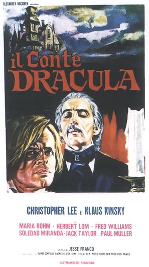 Nachts, wenn Dracula erwacht - Italian Movie Poster (thumbnail)